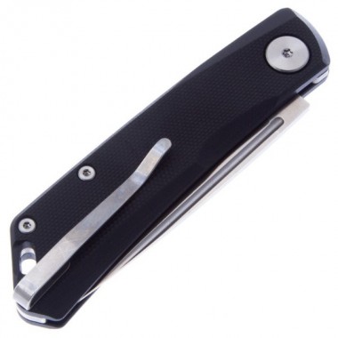 Нож складной Real Steel Luna Lite Black G10, клинок D2, 7см